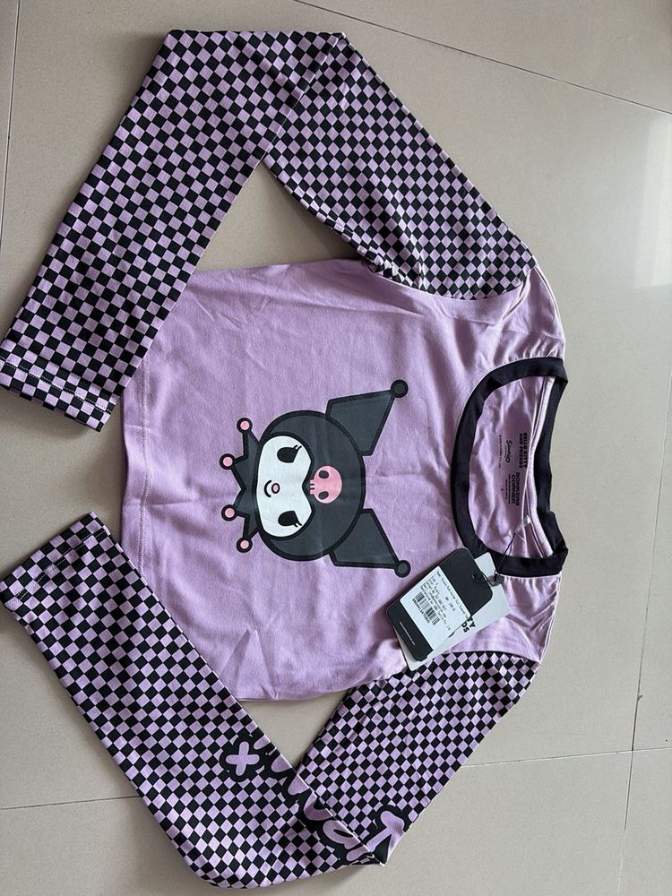 Cute Kuromi Top