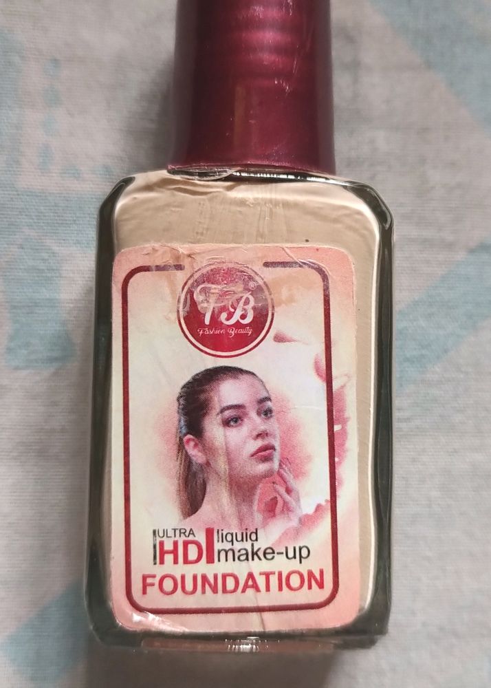 FASHION BEAUTY ULTRA HD LIQUID FOUNDATION