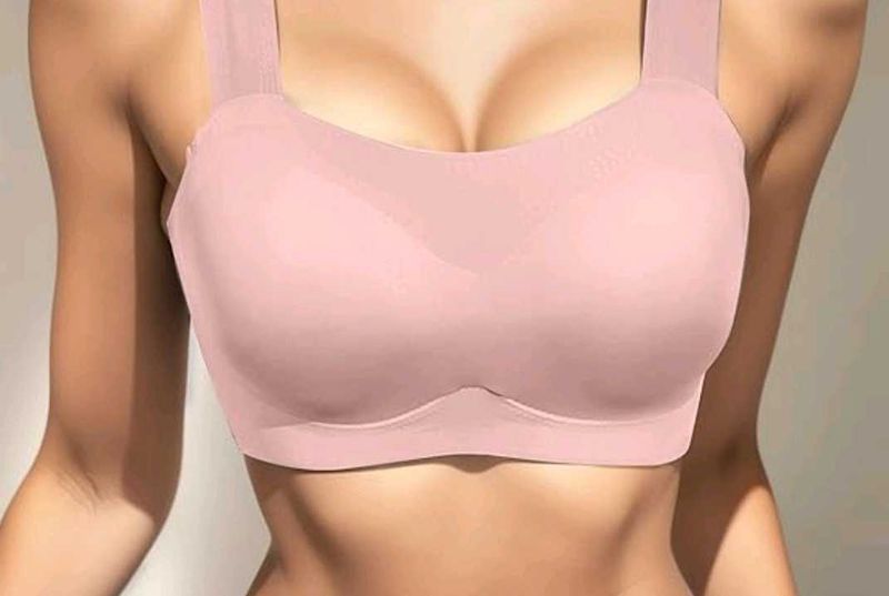 Seamless Elastic Bra