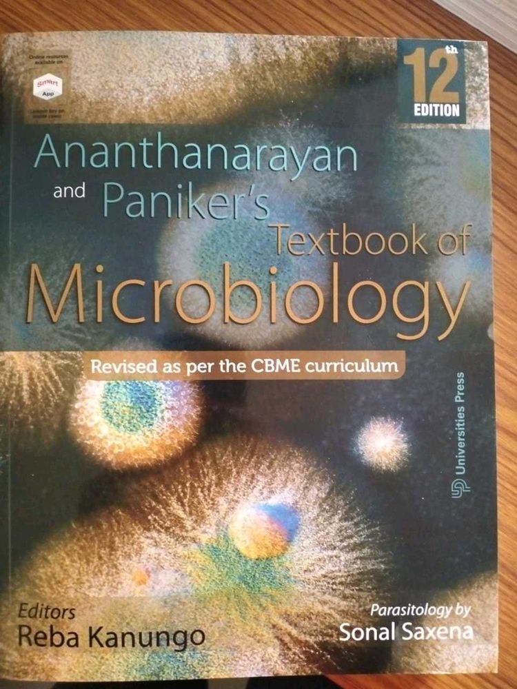 Microbiology Textbook 12th Ed