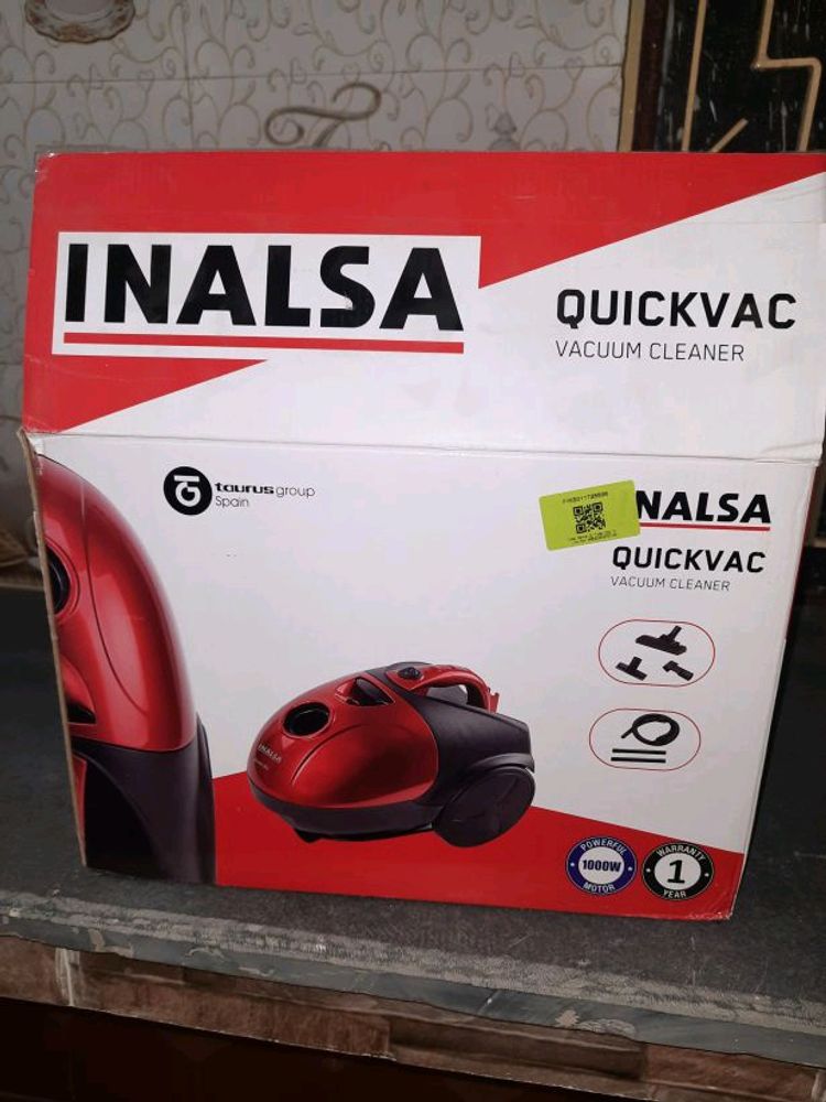 INALSA Vacuum Cleaner for Home Spruce-1200W