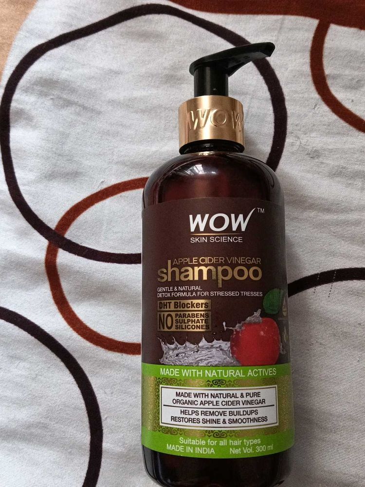 WOW Apple Cider Vinegar Shampoo
