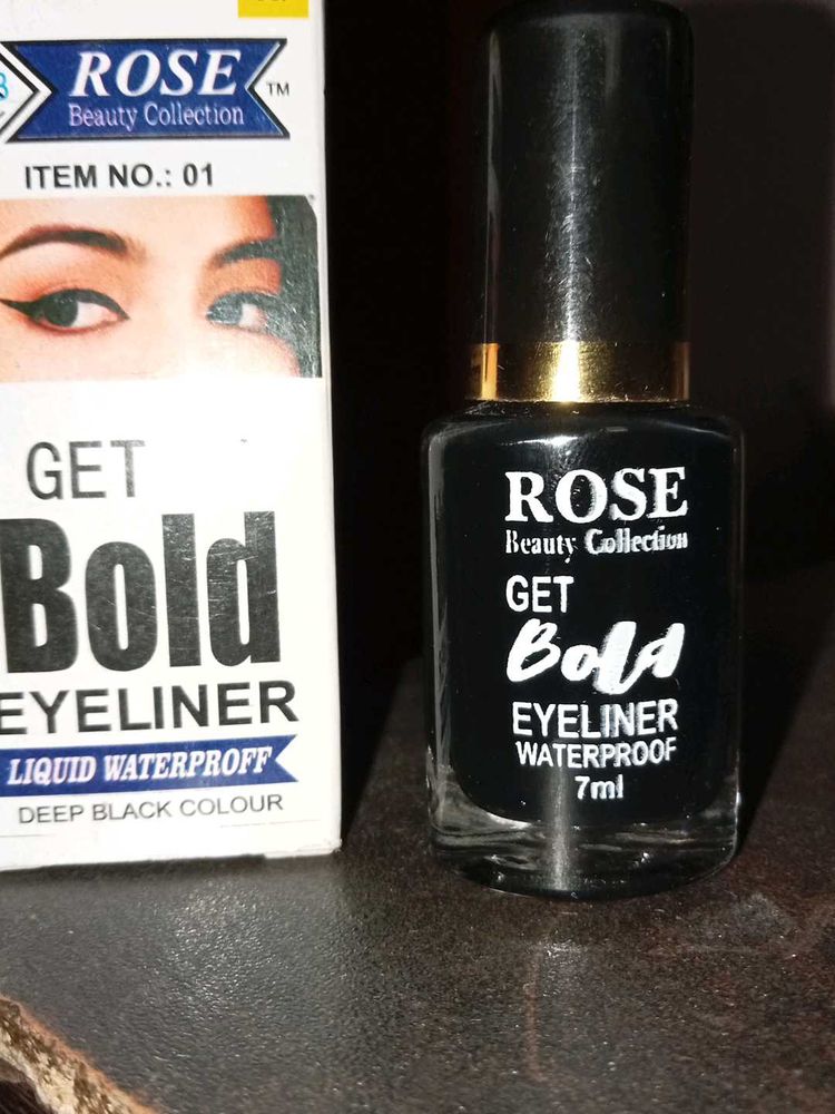Rose Bold Eyeliner