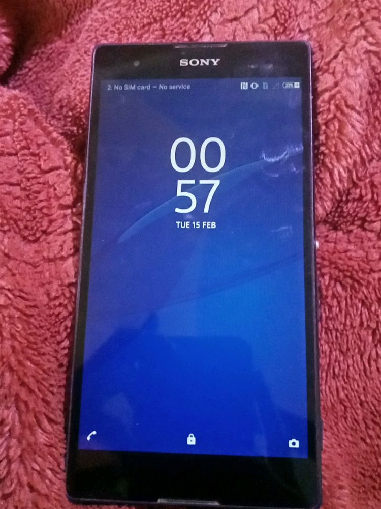 Sony Xperia T2 Ultra Dual (Purple -8gb , 1gb Ram)
