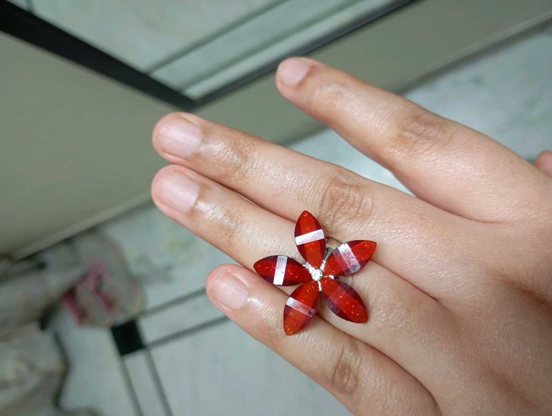 Flower Statement Ring