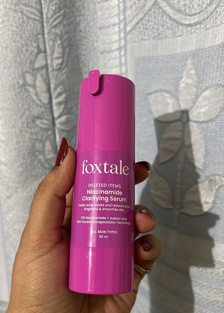 Foxtale Niacinamide Serum