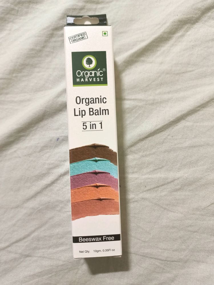 5 in 1 Lip Balm Organic Harvest