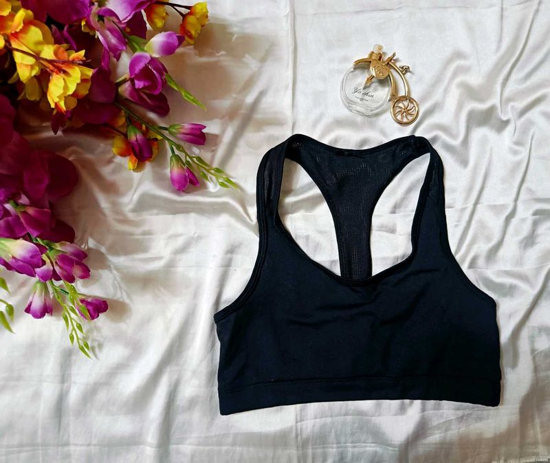 🇳🇿💫💗 Domox Black Sports Bra