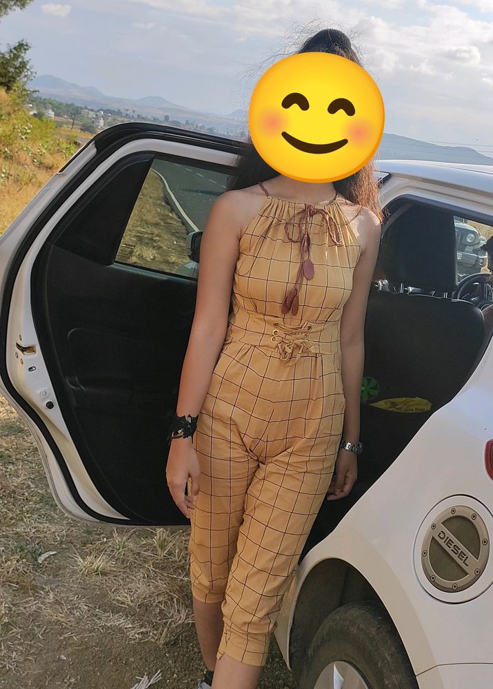 Dungaree Dress 👗