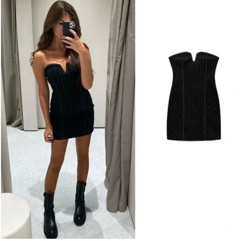 Zara Sleeveless Dress