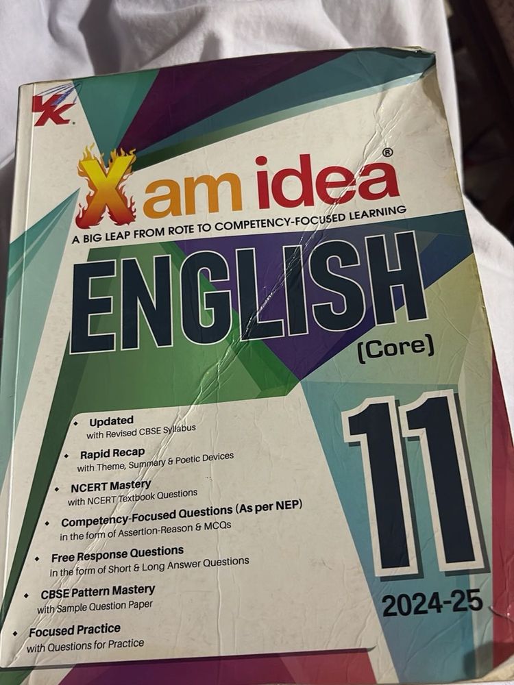 Xam Idea English Core - Class 11