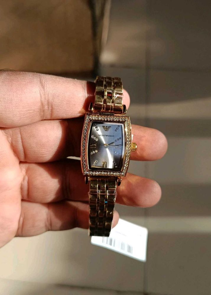 Emporio Armani Watch Grey Dail