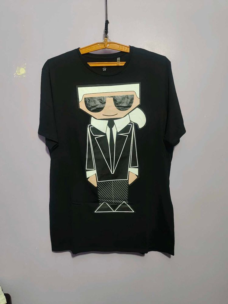 Karl Lagerfeld Graphic Tee