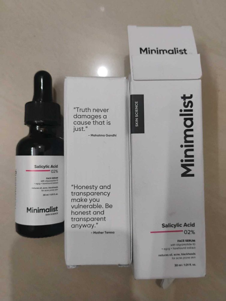 Minimalist Salicylic Acid Serum