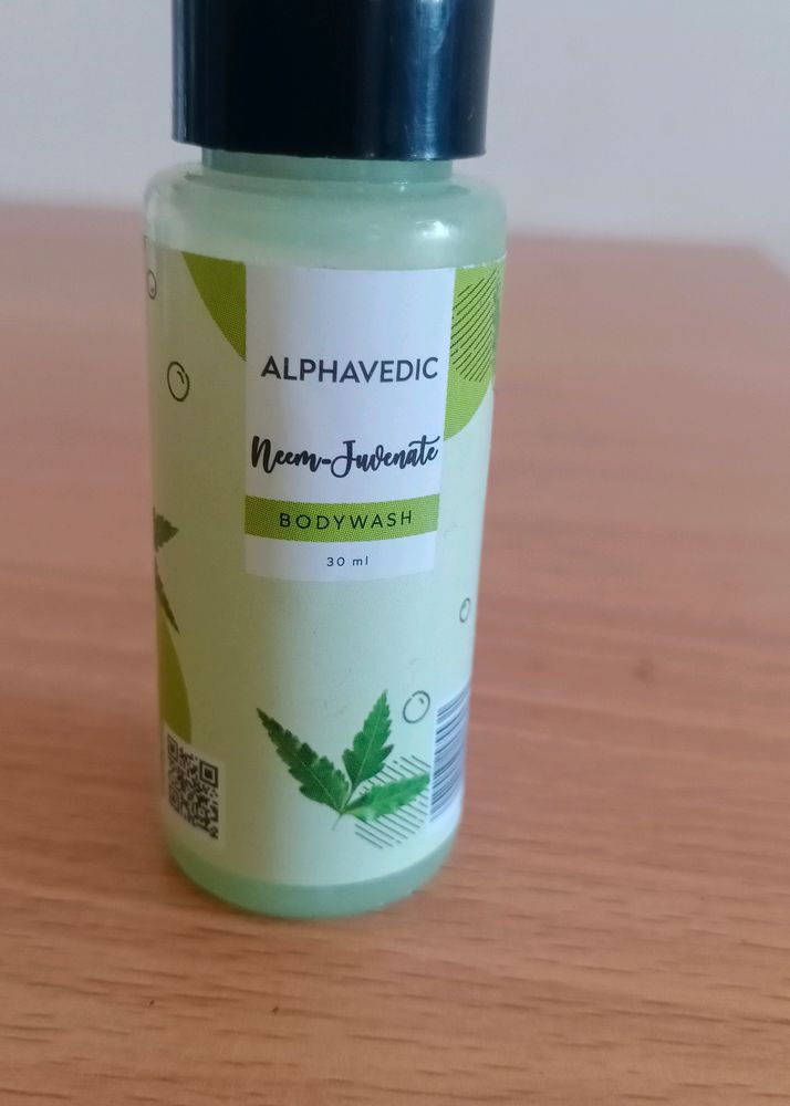 Alphavedic Bodywash (New)