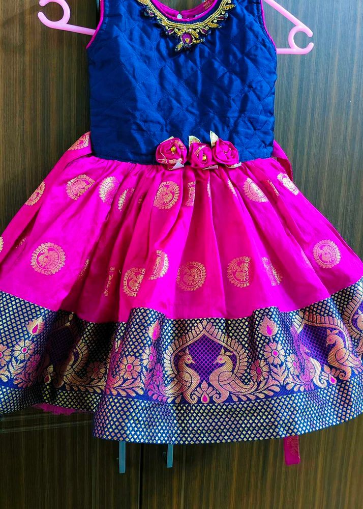 Adorable Ethnic Girls Dress