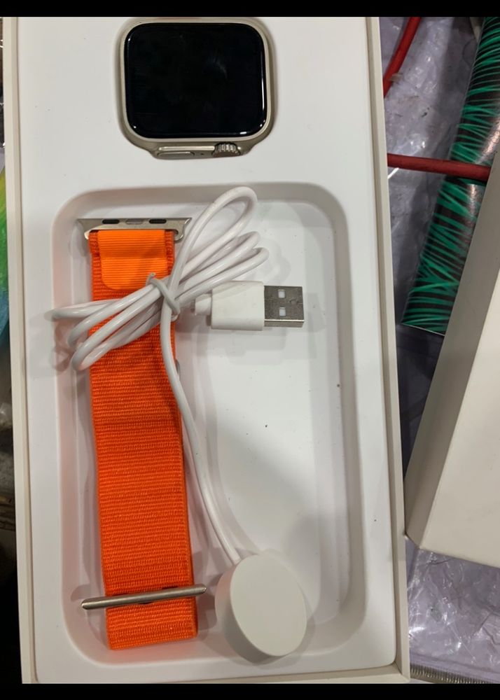 Apple Logo Smartwatch Ultra 45mm