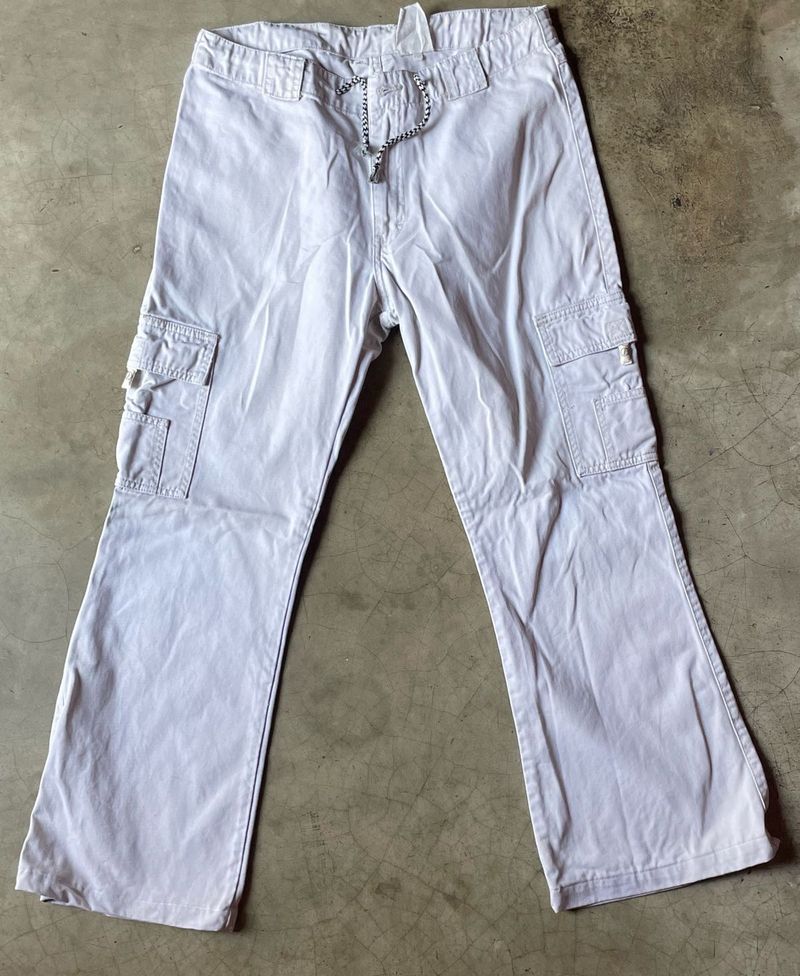 Off white Baggy Cargo