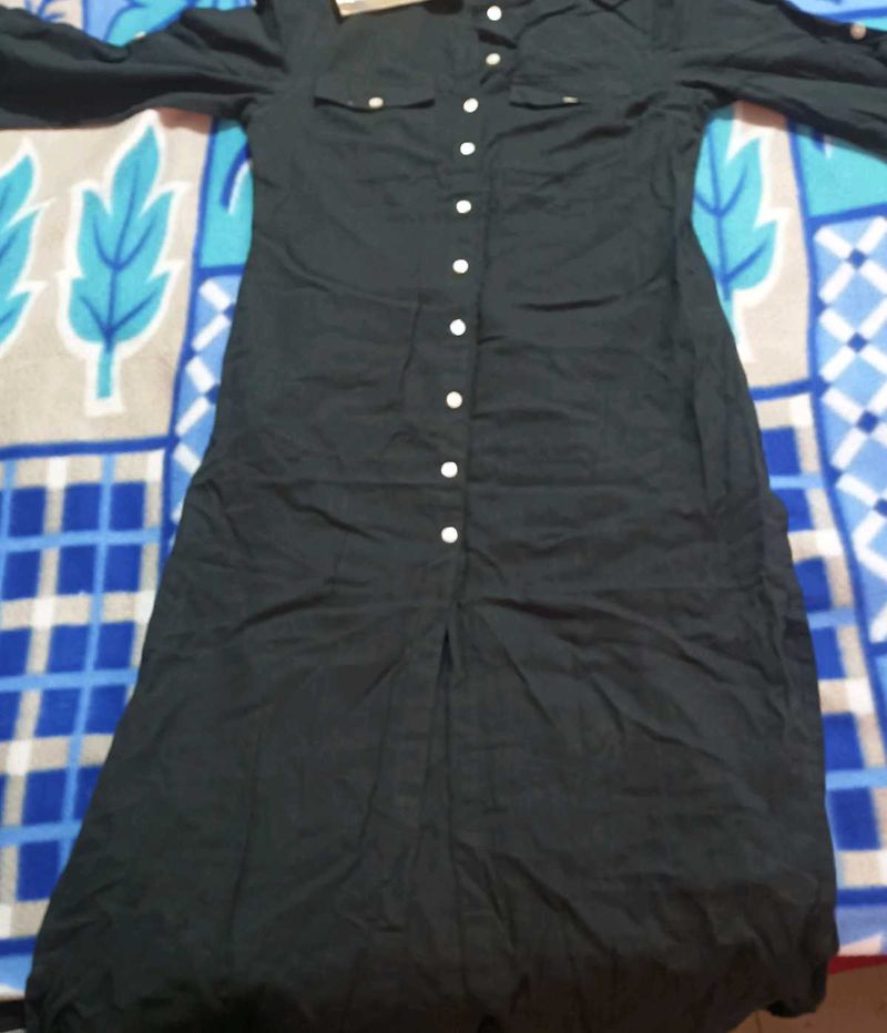 Stylish Black Kurta