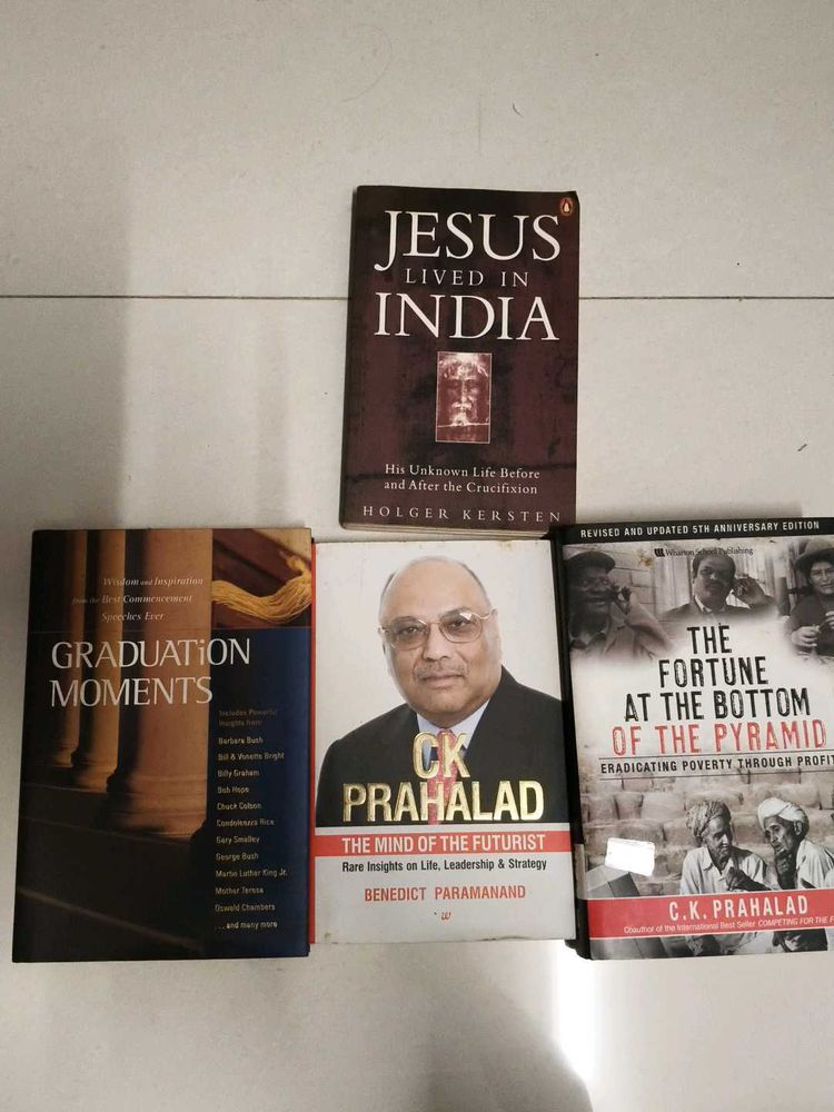 4 Book Bundle - Self-Help, Business, and Memoir
