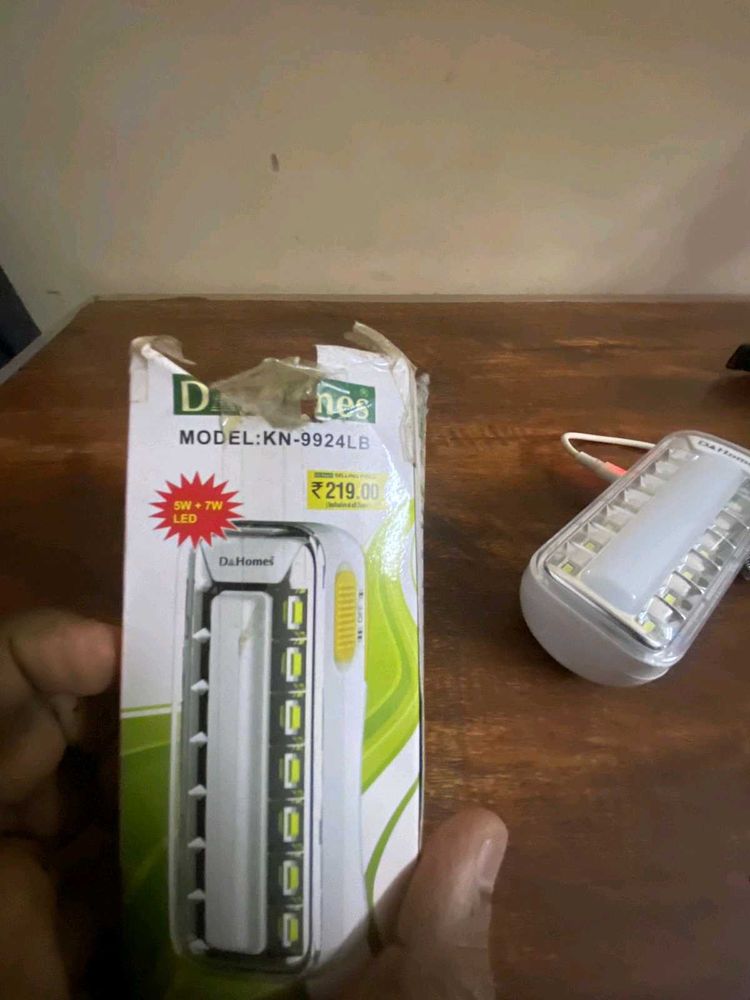 Dmart Homes LED Emergency Light