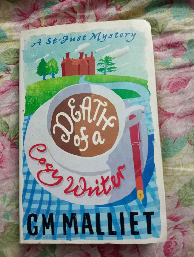 Death Of A Cosy Writer By G.M Malliet (Constable)