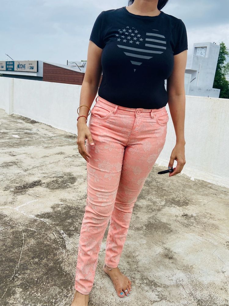 Orange Jeans