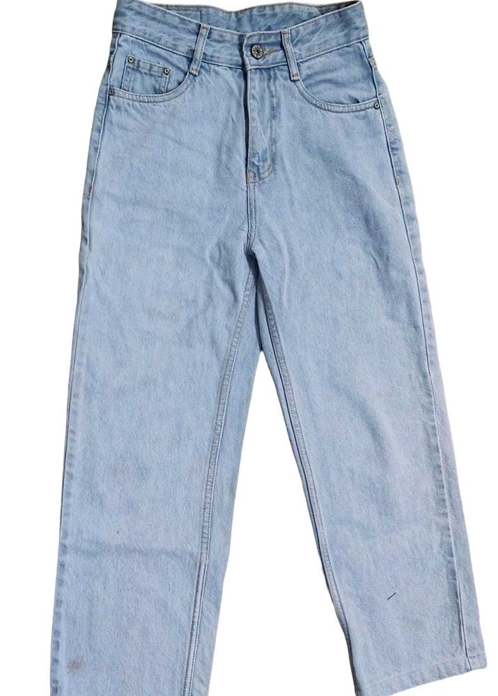 Light Wash Denim Jeans