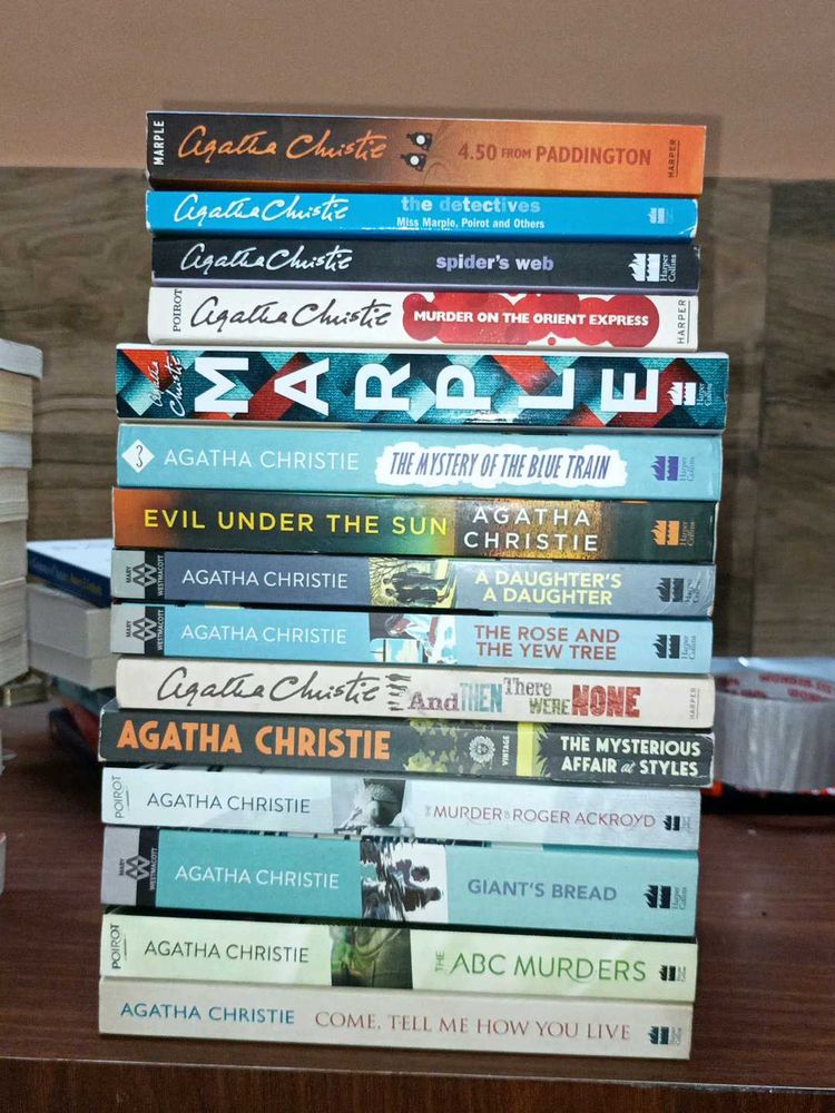 Agatha Christie Book Collection