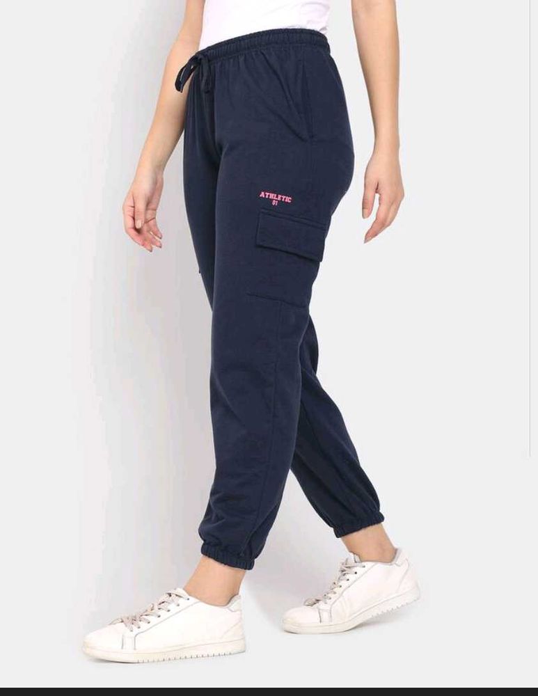 Athletic Cargo Sweatpants