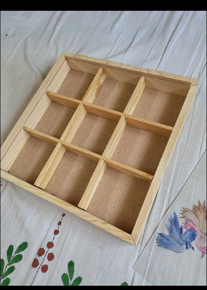 Wooden Storage Box