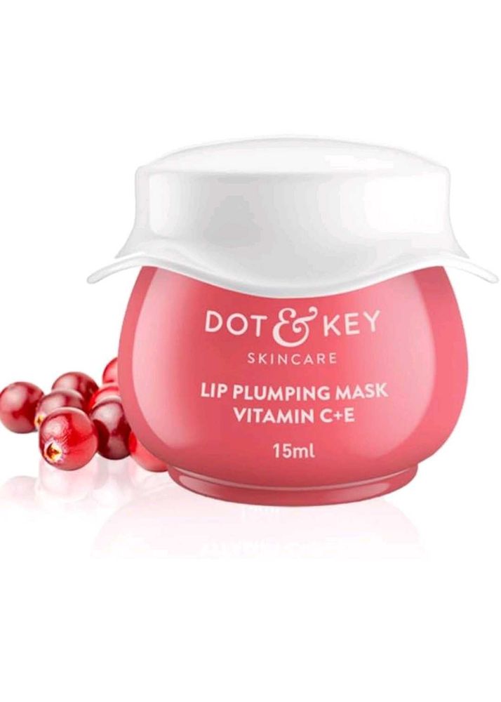 Dot and Key Lip Plumbing Mask