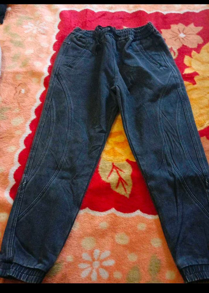 Denim Joggers