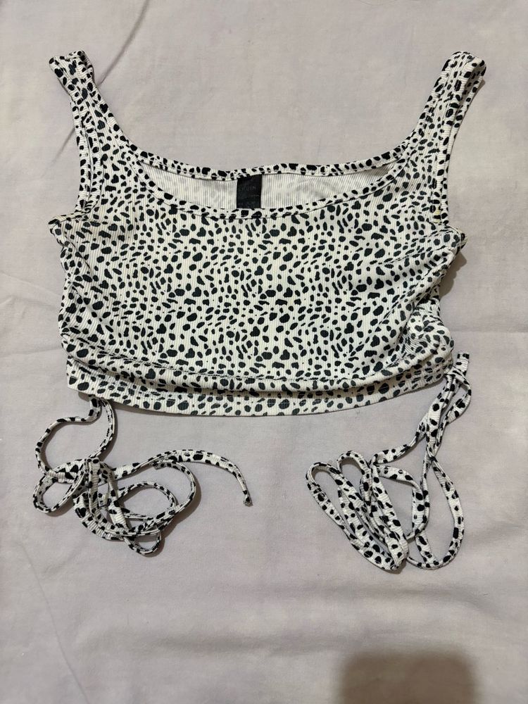 Spotted Tie Tank