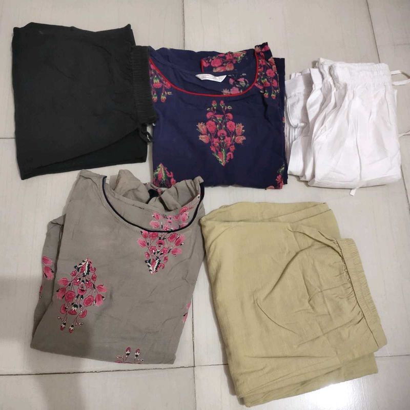 2+3 kurti with afgani salwar