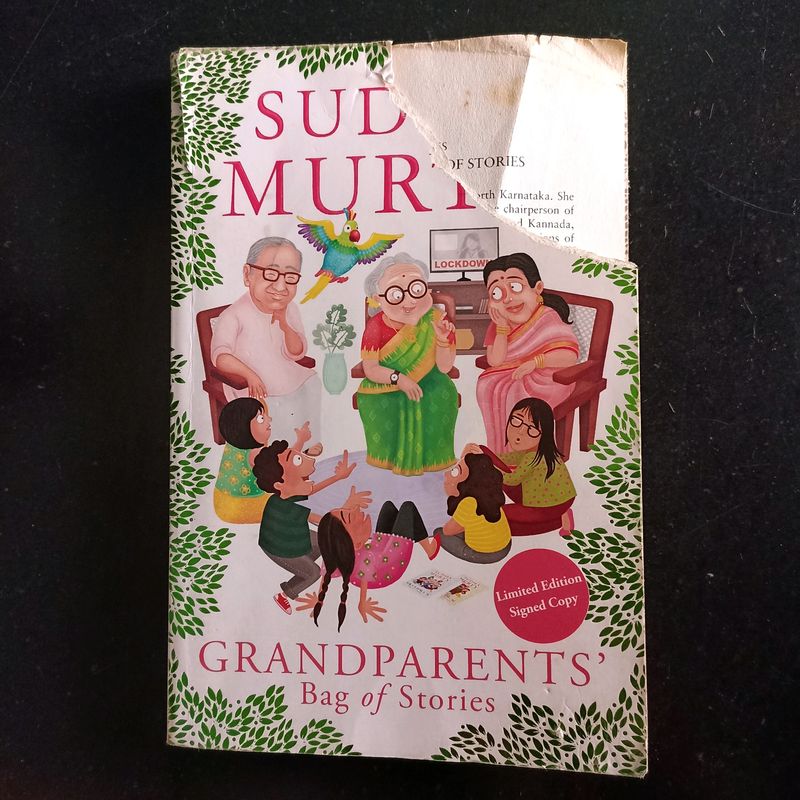 Grandparents&#39; Bag of Stories by Sudha Murty