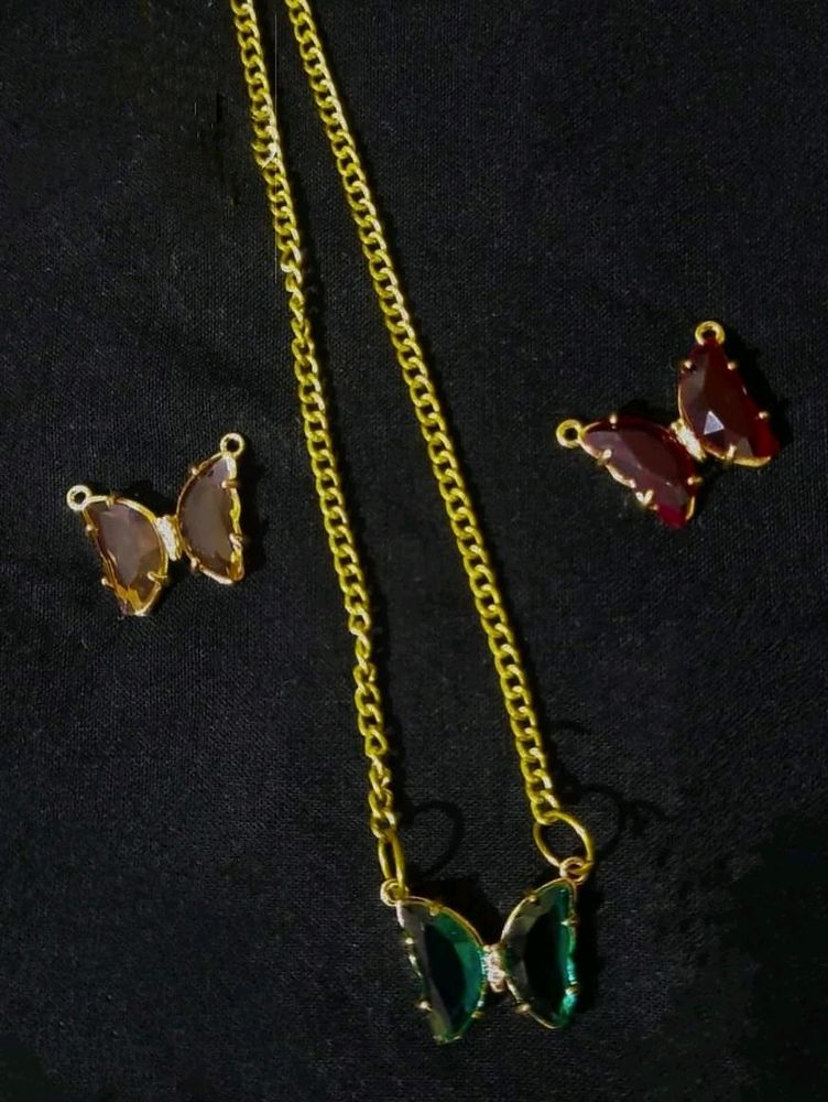 Butterfly Charm Necklace