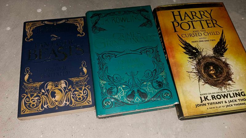 Harry Potter Hardcover Books