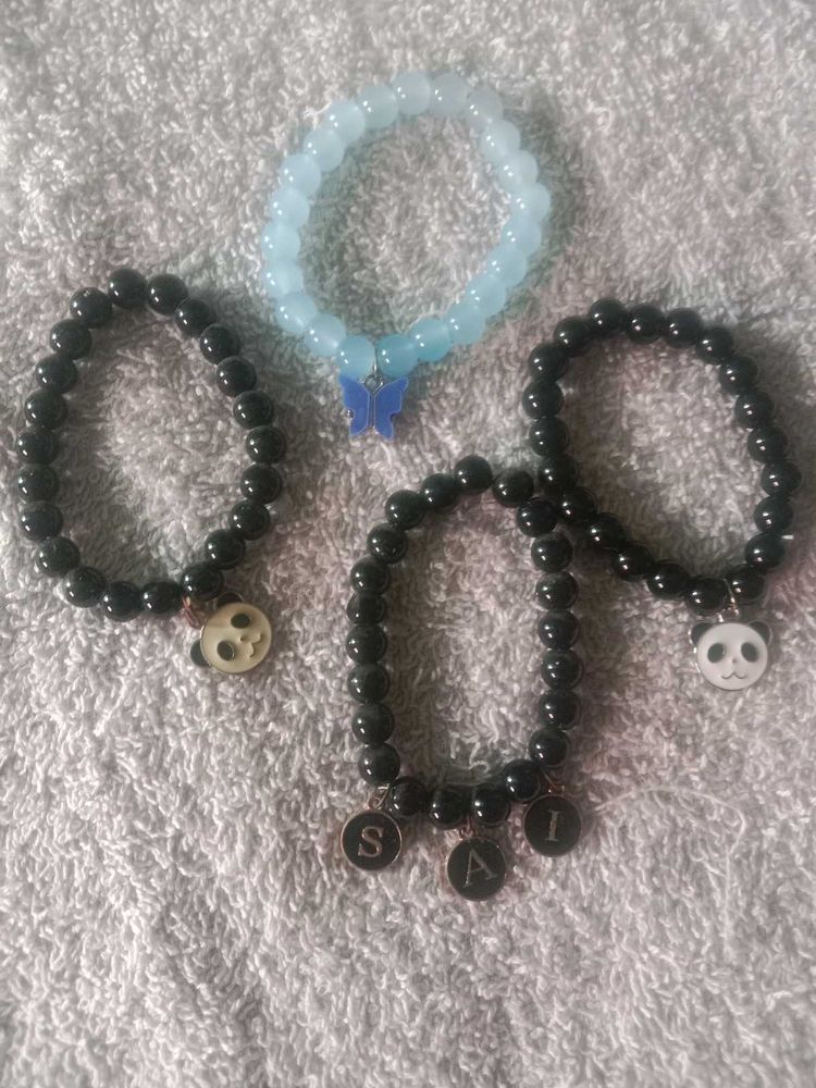 Beaded Bracelet Set