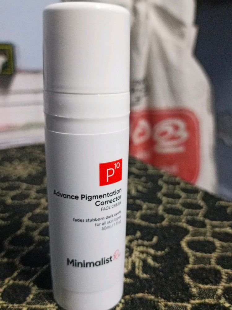 Advance Pigmentation Corrector Face Cream