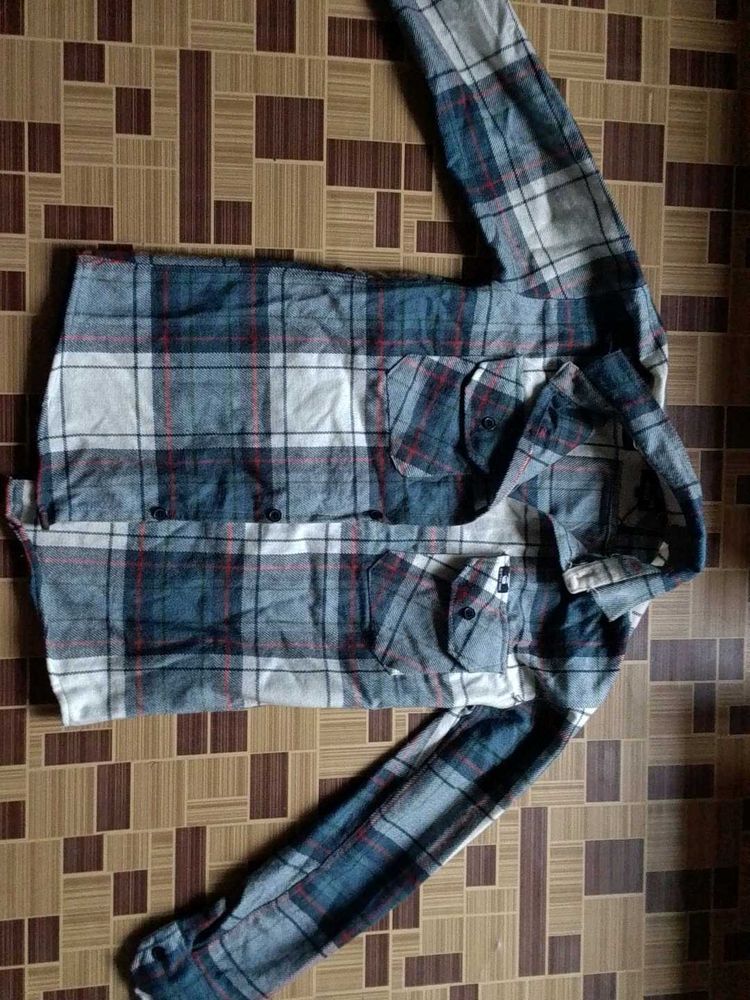 Plaid Flannel Shirt