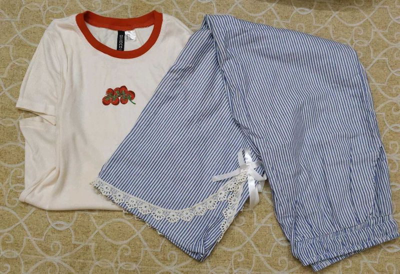 top and pants