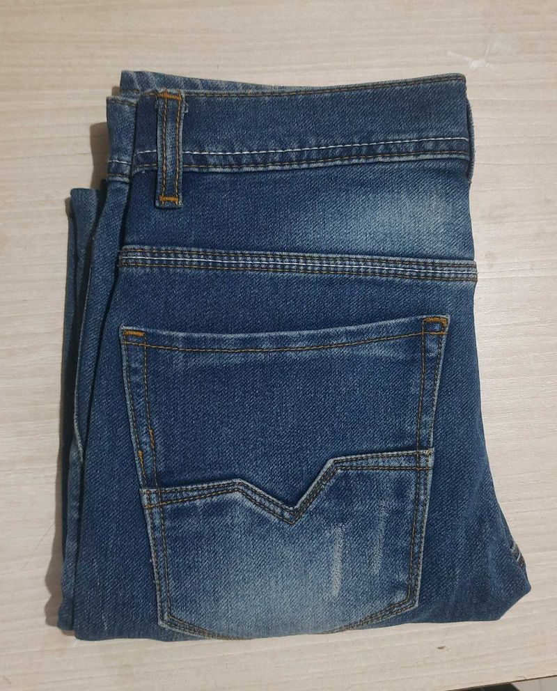 Blue Jeans Men