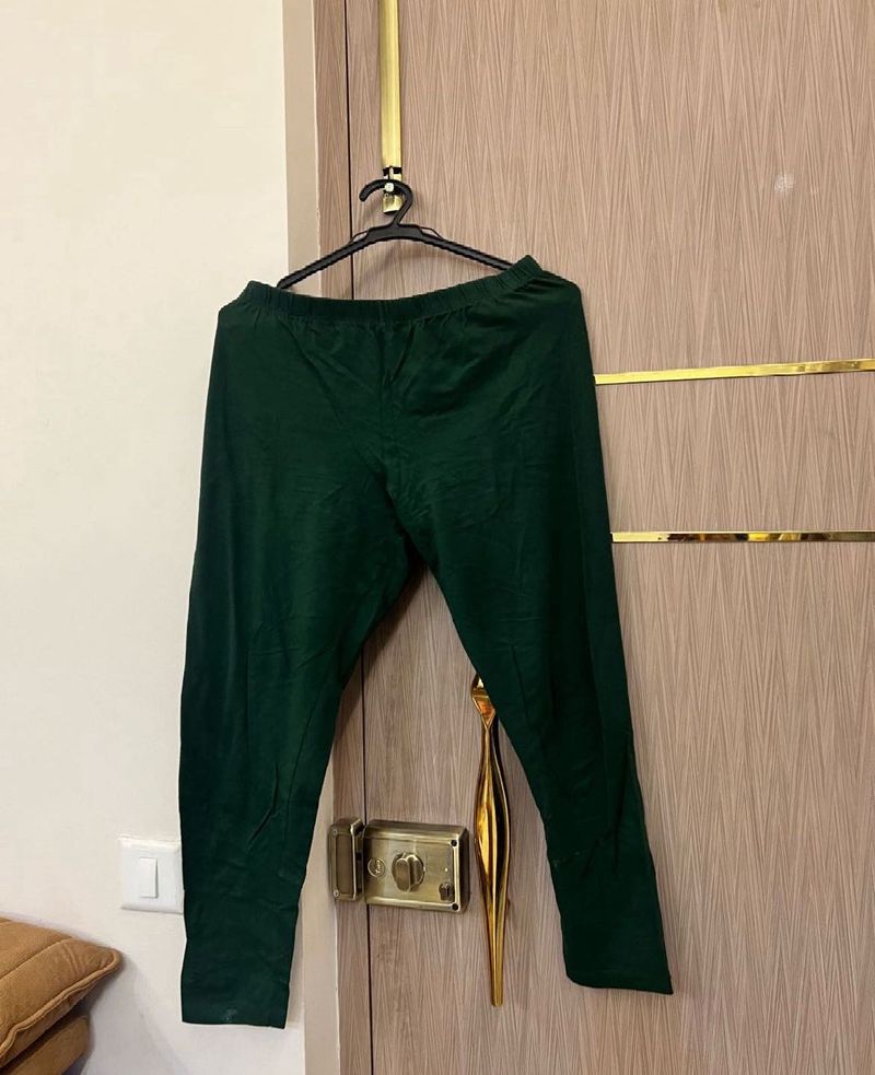 Green Leggings