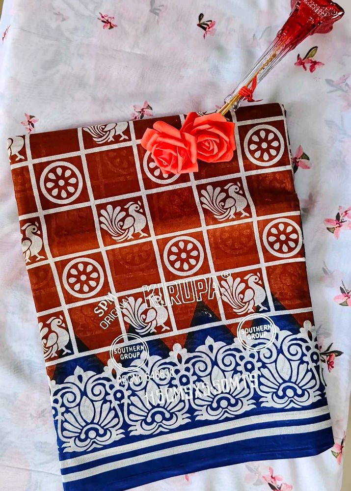 Summer special Pure Cotton saree