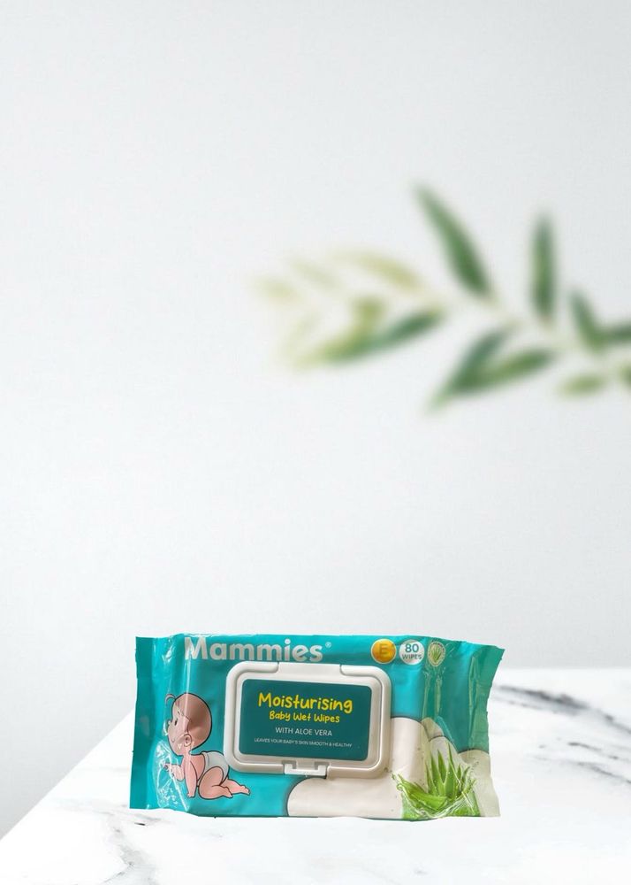 MAMMIES Moisturising Baby Wipes