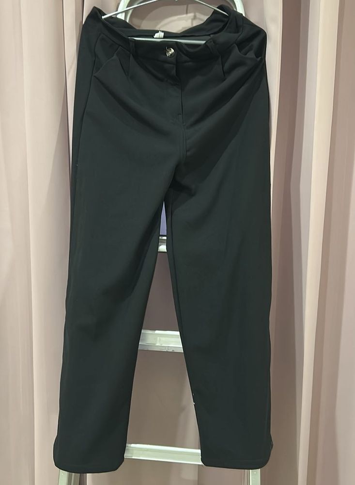 Black Wide Leg Pants
