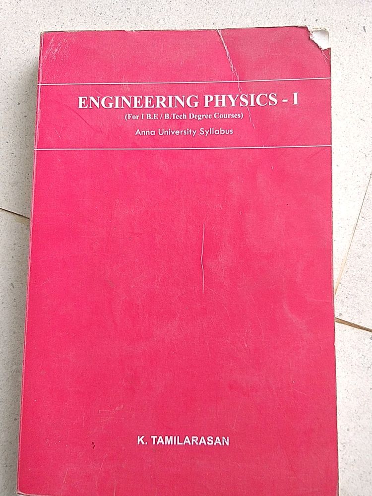 Engineering Physics I