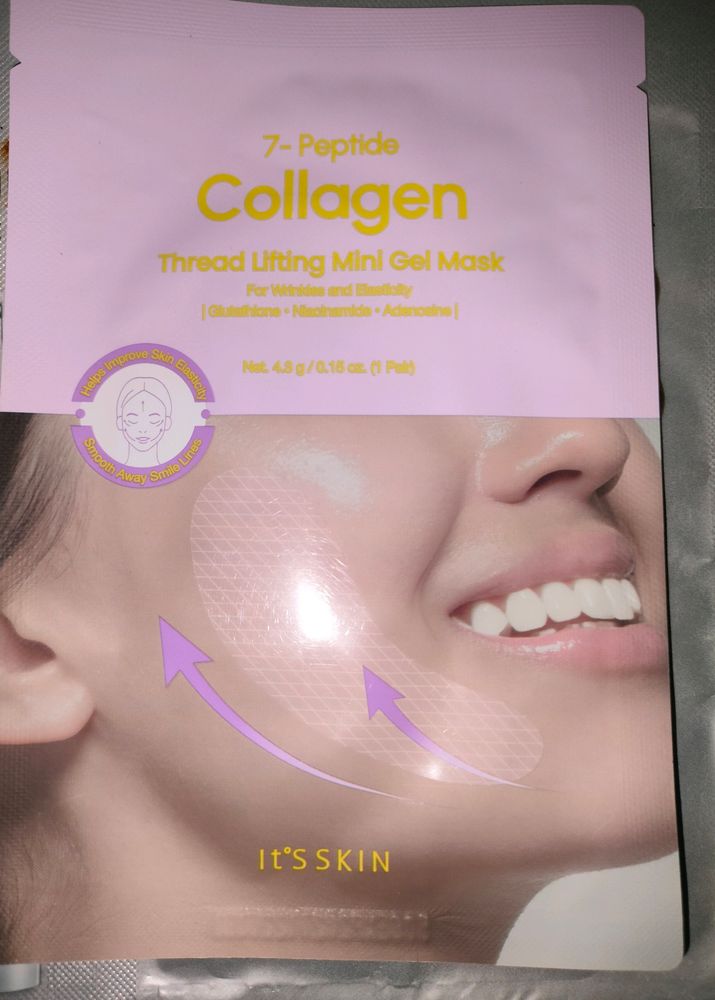 It&#39;s SKIN Thread Lifting Mini Gel Mask