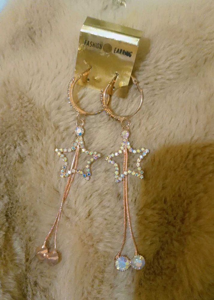 Beautiful Star ⭐ shape Earings